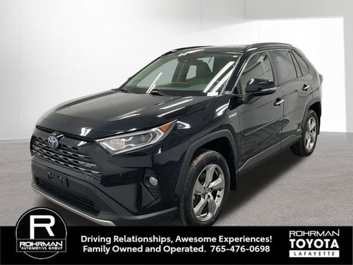 2020 Toyota RAV4 HYBRID Limited