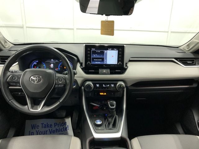 2020 Toyota RAV4 HYBRID Limited