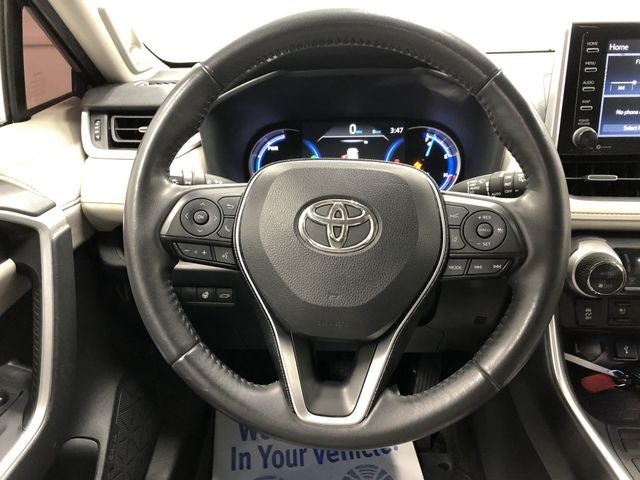 2020 Toyota RAV4 HYBRID Limited