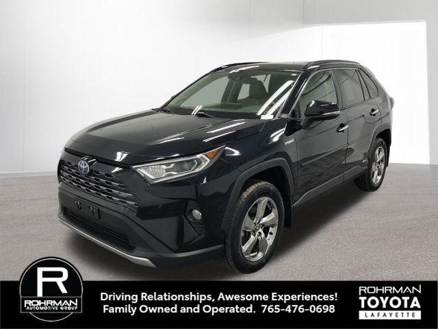 2020 Toyota RAV4 HYBRID Limited