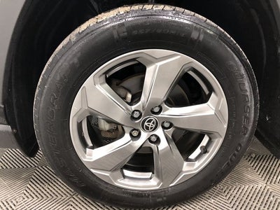 2020 Toyota RAV4 HYBRID Limited