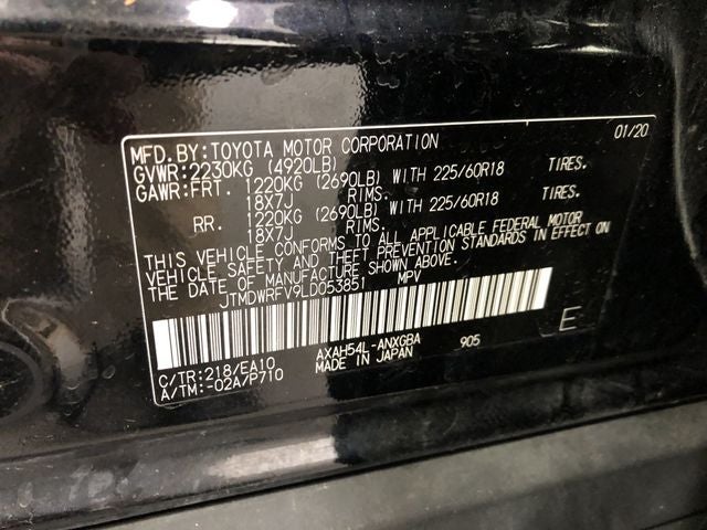 2020 Toyota RAV4 HYBRID Limited