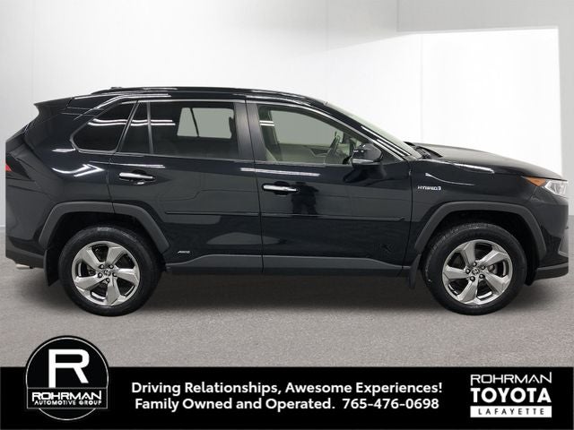 2020 Toyota RAV4 HYBRID Limited