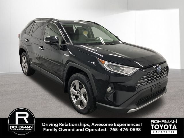 2020 Toyota RAV4 HYBRID Limited