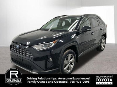 2020 Toyota RAV4 HYBRID Limited