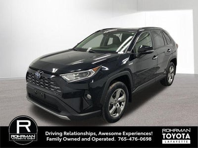 2020 Toyota RAV4 HYBRID Limited