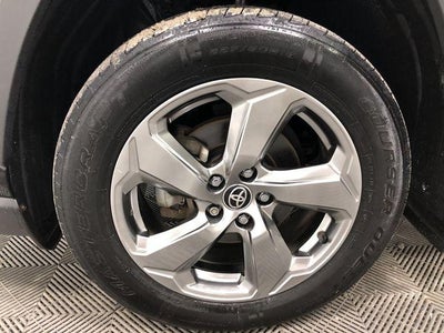 2020 Toyota RAV4 HYBRID Limited