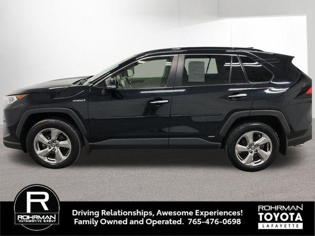 2020 Toyota RAV4 HYBRID Limited