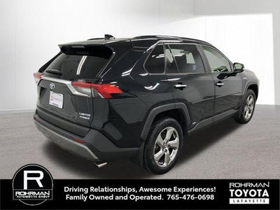 2020 Toyota RAV4 HYBRID Limited