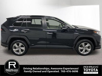 2020 Toyota RAV4 HYBRID Limited
