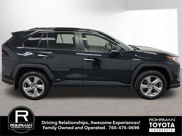 2020 Toyota RAV4 HYBRID Limited