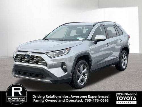 2020 Toyota RAV4 HYBRID Limited