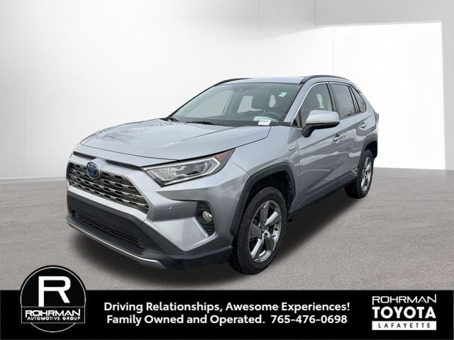 2020 Toyota RAV4 HYBRID Limited