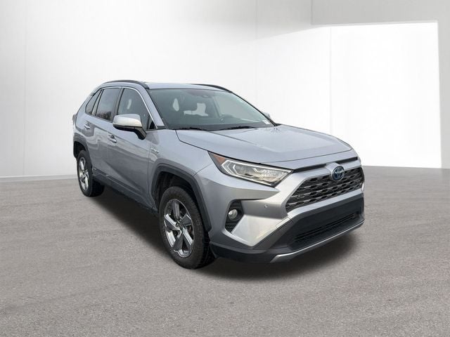 2020 Toyota RAV4 HYBRID Limited