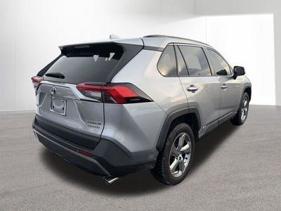 2020 Toyota RAV4 HYBRID Limited