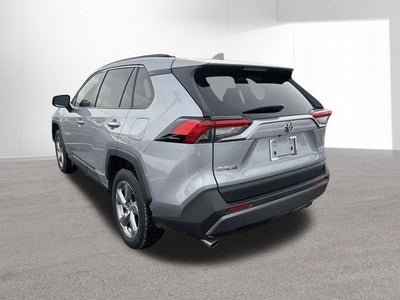 2020 Toyota RAV4 HYBRID Limited