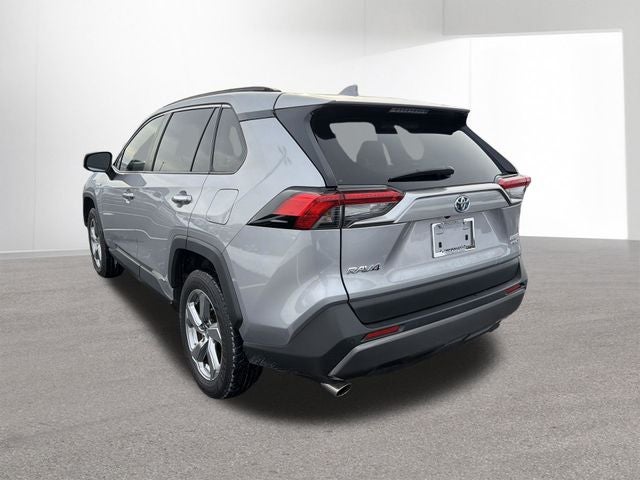 2020 Toyota RAV4 HYBRID Limited