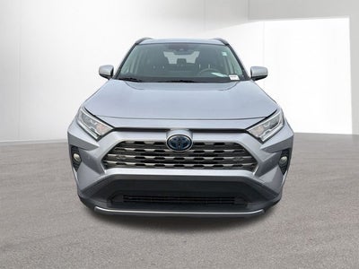 2020 Toyota RAV4 HYBRID Limited