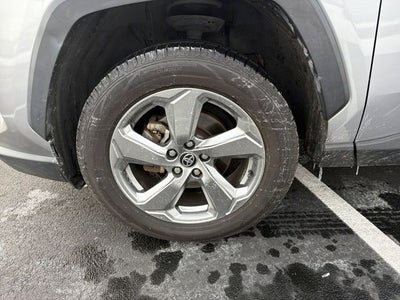 2020 Toyota RAV4 HYBRID Limited