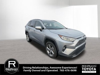 2020 Toyota RAV4 HYBRID Limited