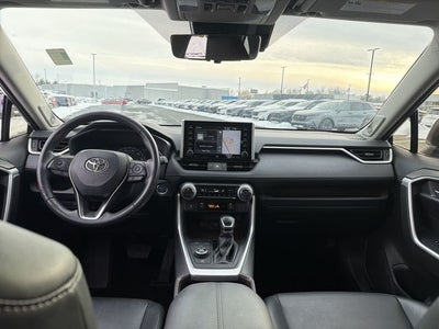 2020 Toyota RAV4 HYBRID Limited