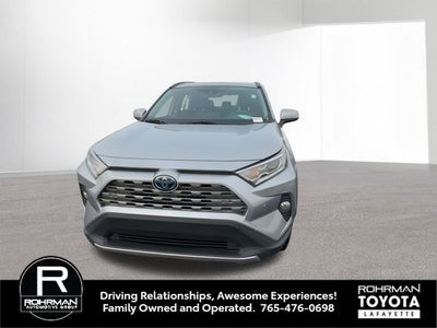 2020 Toyota RAV4 HYBRID Limited