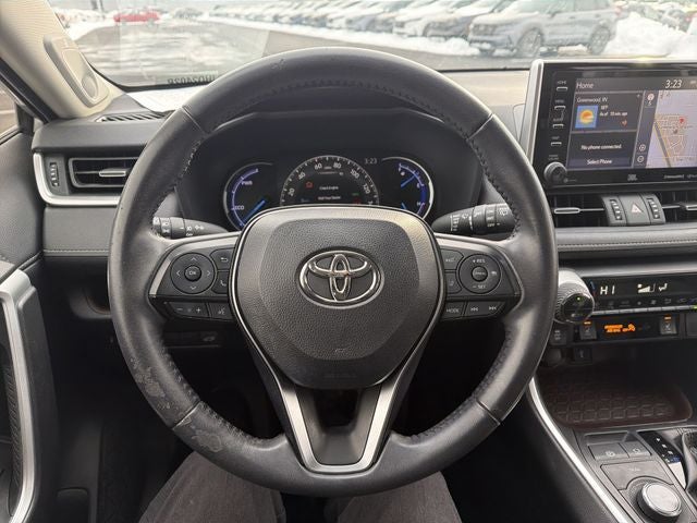 2020 Toyota RAV4 HYBRID Limited