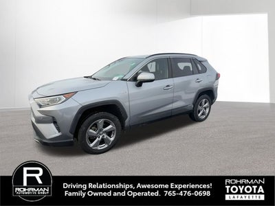 2020 Toyota RAV4 HYBRID Limited