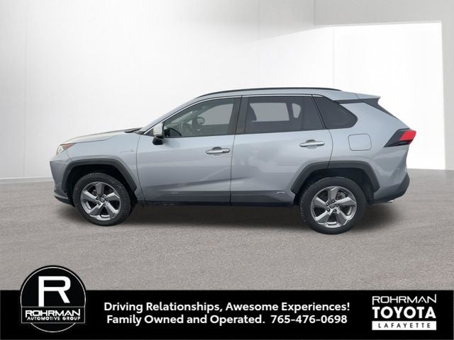 2020 Toyota RAV4 HYBRID Limited
