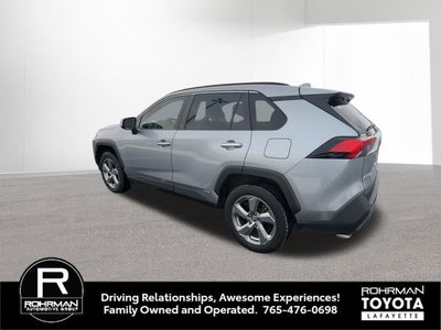 2020 Toyota RAV4 HYBRID Limited