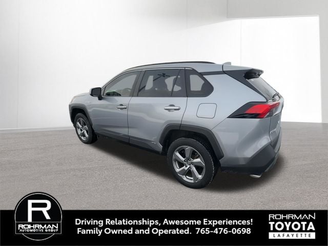 2020 Toyota RAV4 HYBRID Limited