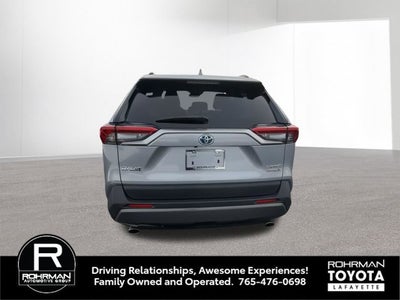 2020 Toyota RAV4 HYBRID Limited