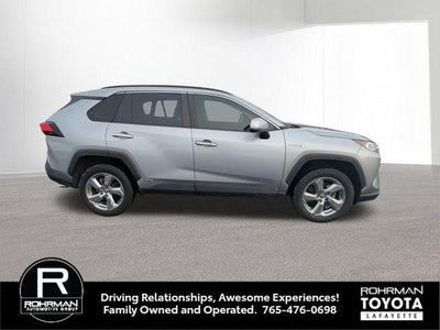 2020 Toyota RAV4 HYBRID Limited