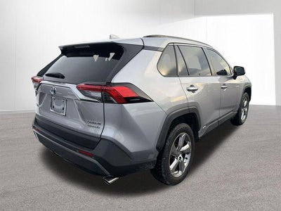 2020 Toyota RAV4 HYBRID Limited