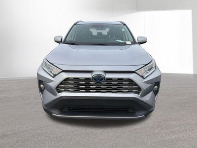 2020 Toyota RAV4 HYBRID Limited