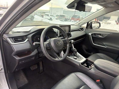 2020 Toyota RAV4 HYBRID Limited