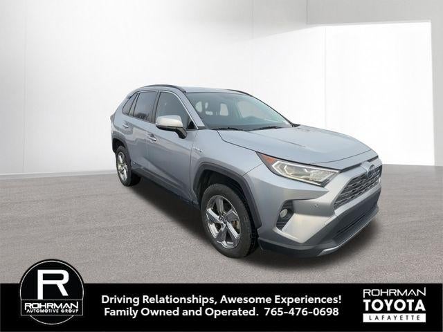 2020 Toyota RAV4 HYBRID Limited