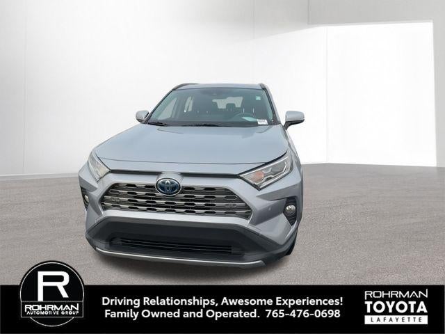 2020 Toyota RAV4 HYBRID Limited