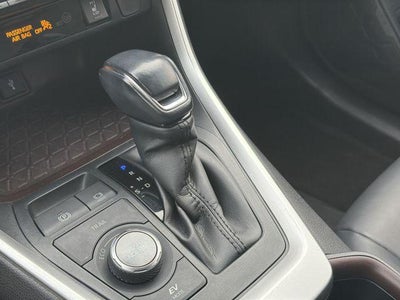 2020 Toyota RAV4 HYBRID Limited