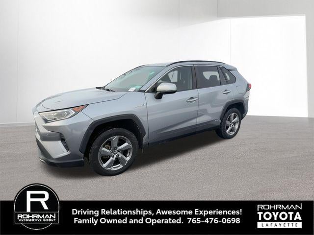 2020 Toyota RAV4 HYBRID Limited