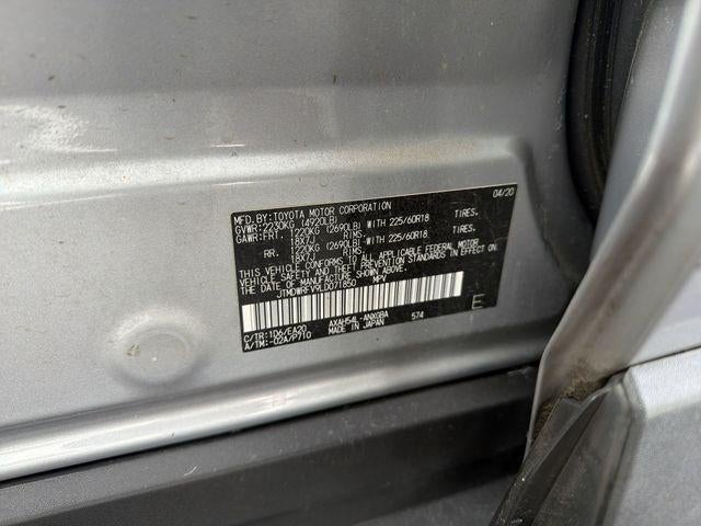 2020 Toyota RAV4 HYBRID Limited