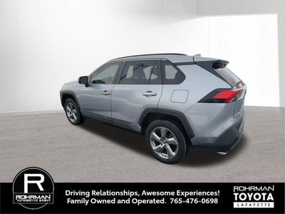 2020 Toyota RAV4 HYBRID Limited