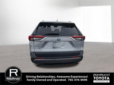 2020 Toyota RAV4 HYBRID Limited