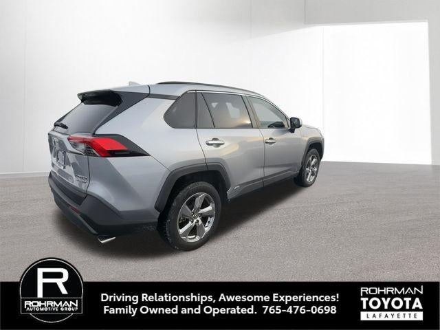 2020 Toyota RAV4 HYBRID Limited