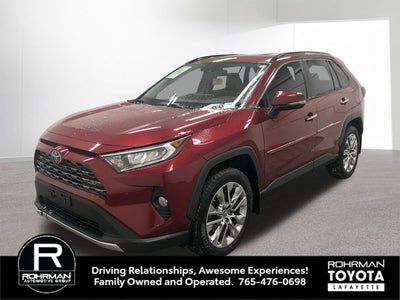 2019 Toyota RAV4 Limited