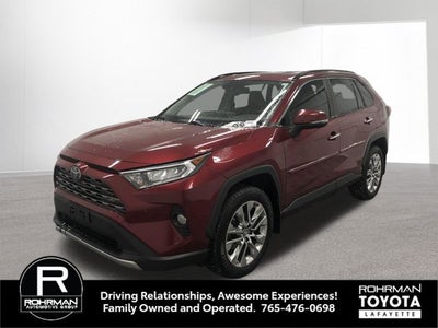 2019 Toyota RAV4 Limited