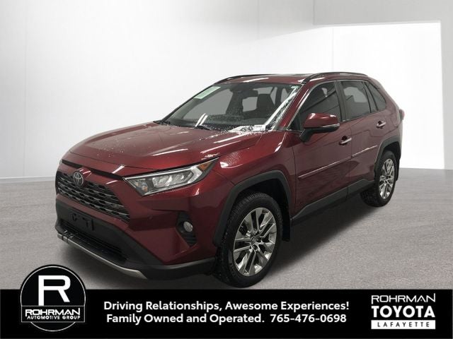 2019 Toyota RAV4 Limited