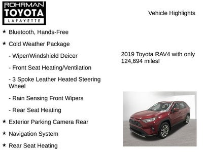2019 Toyota RAV4 Limited