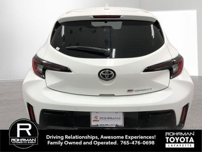 2024 Toyota GR COROLLA Premium