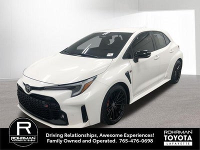 2024 Toyota GR COROLLA Premium